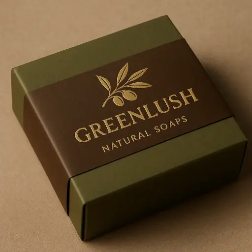 Green lush tan removal soap